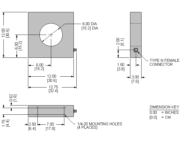 TCT-N-XHV Drawing